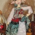 Новый наряд моей Азалии.