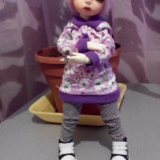 Продам куклу-толстопопика Вивиан Долшато (Vivian Doll Chateau )