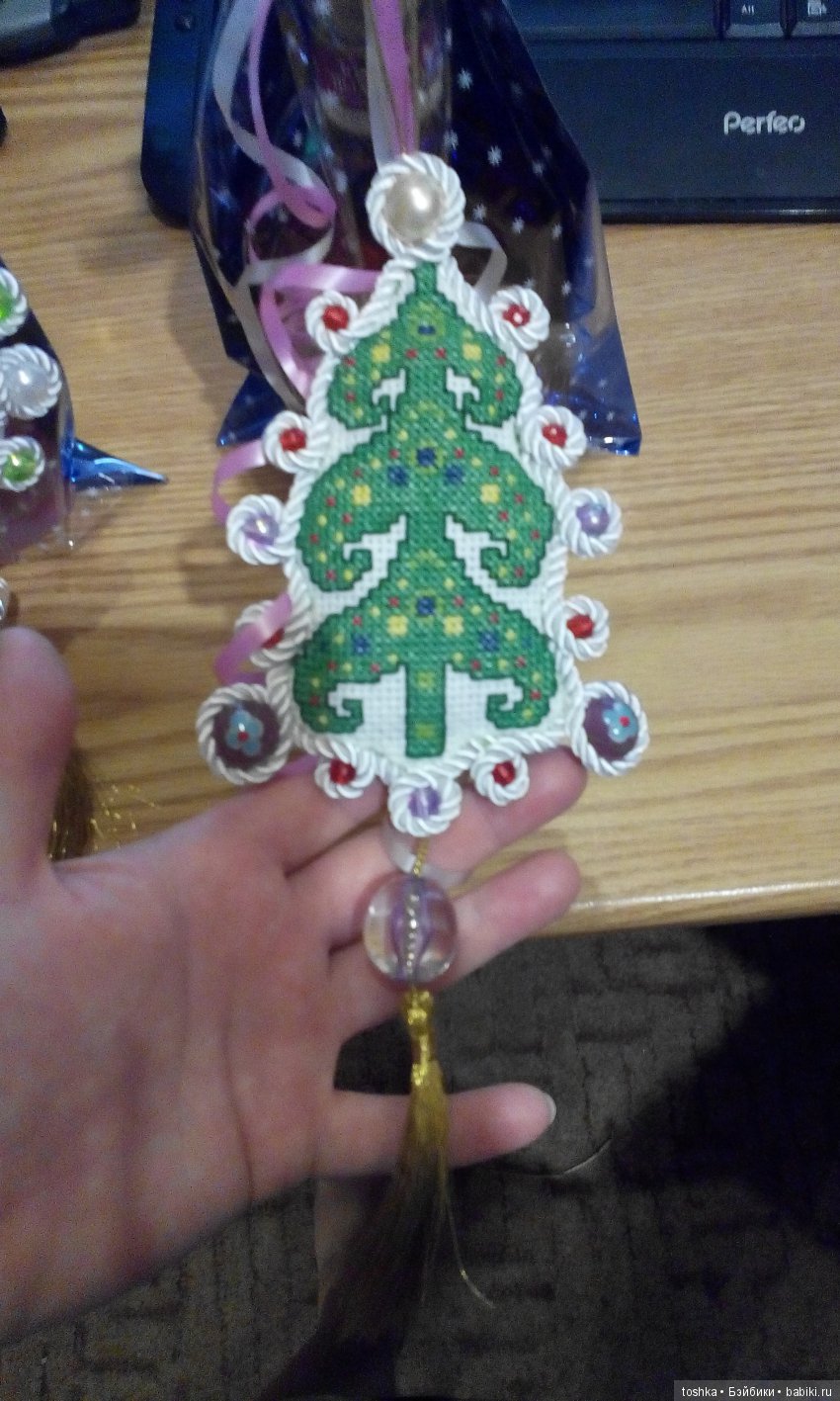 Похвастушки — Вышивка крестиком