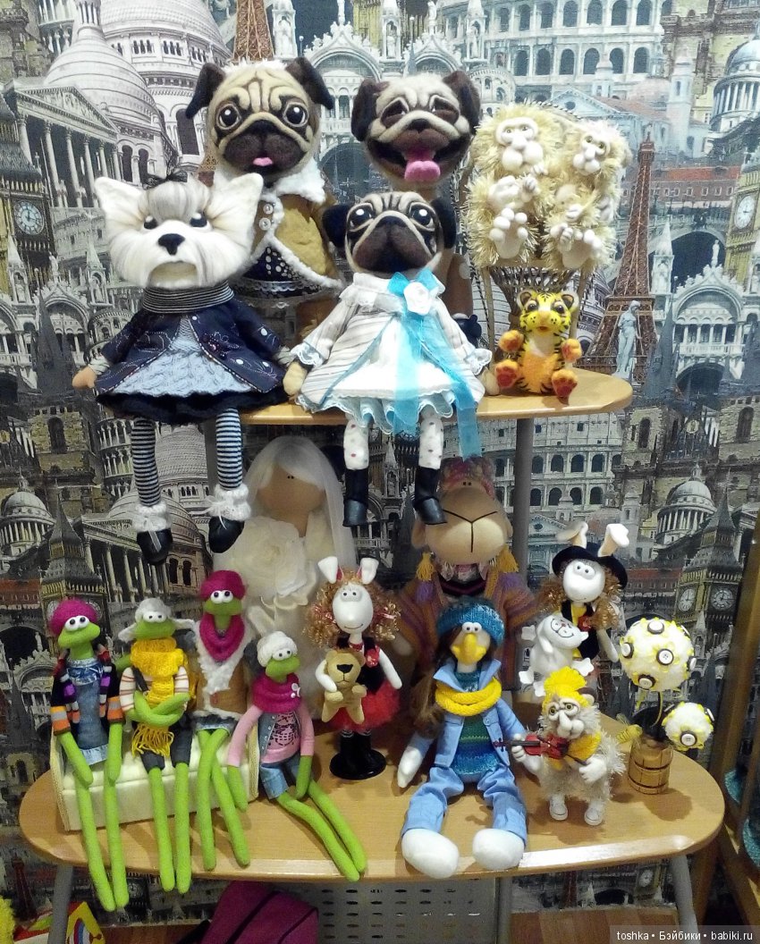 мои "вытворюшки"