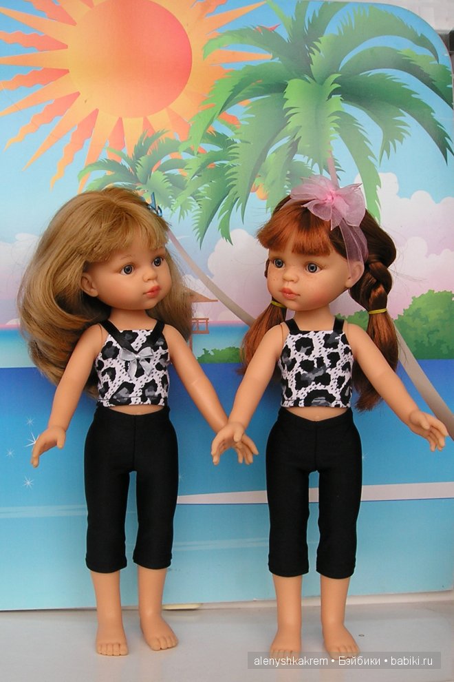 Любимые девчонки от Paola Reina | Бэйбики Любимые девчонки от Paola Reina (фото 3)
