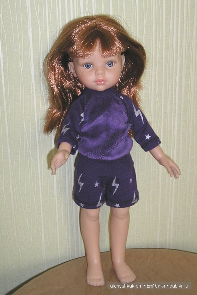 Паолочки готовятся к весне! (Куклы Paola Reina 32 см) (фото 6)