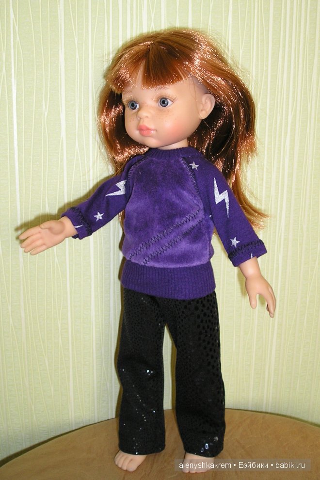 Паолочки готовятся к весне! (Куклы Paola Reina 32 см) (фото 5)