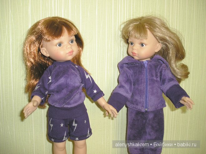 Паолочки готовятся к весне! (Куклы Paola Reina 32 см) (фото 8)
