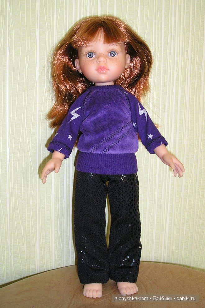 Паолочки готовятся к весне! (Куклы Paola Reina 32 см) (фото 4)