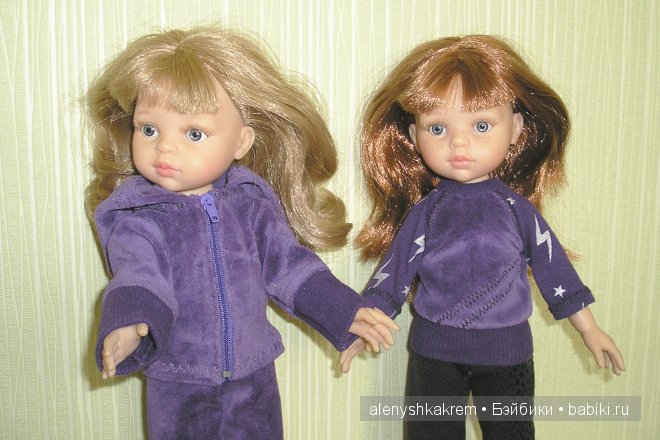 Паолочки готовятся к весне! (Куклы Paola Reina 32 см) (фото 7)