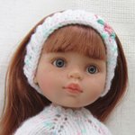 Как Катенька весну встречала. Кукла Паола Рейна 32 см