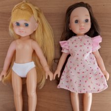 Две куколки парой
