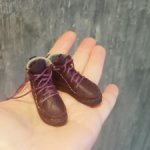 Кожаные ботинки для экшен -парней №2