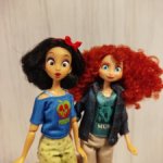 Мерида и Белоснежка