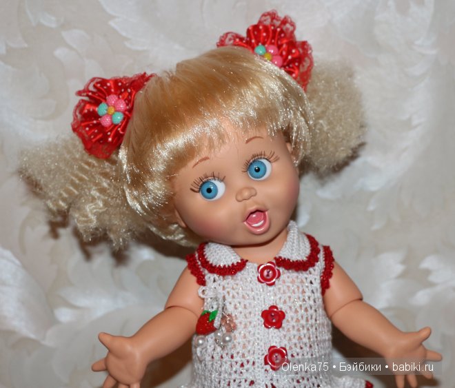 Кукляшки-очаровашки, Galoob Baby Face doll (фото 10)