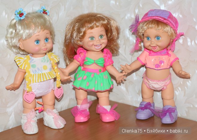Кукляшки-очаровашки, Galoob Baby Face doll
