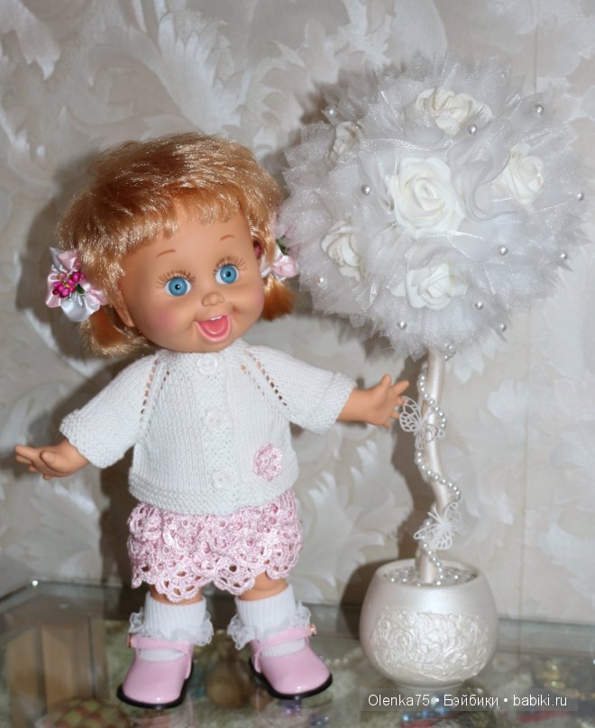 Кукляшки-очаровашки, Galoob Baby Face doll (фото 7)