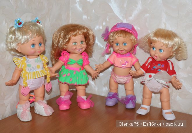 Кукляшки-очаровашки, Galoob Baby Face doll (фото 2)