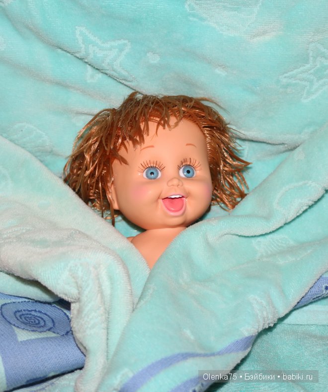Кукляшки-очаровашки, Galoob Baby Face doll (фото 3)