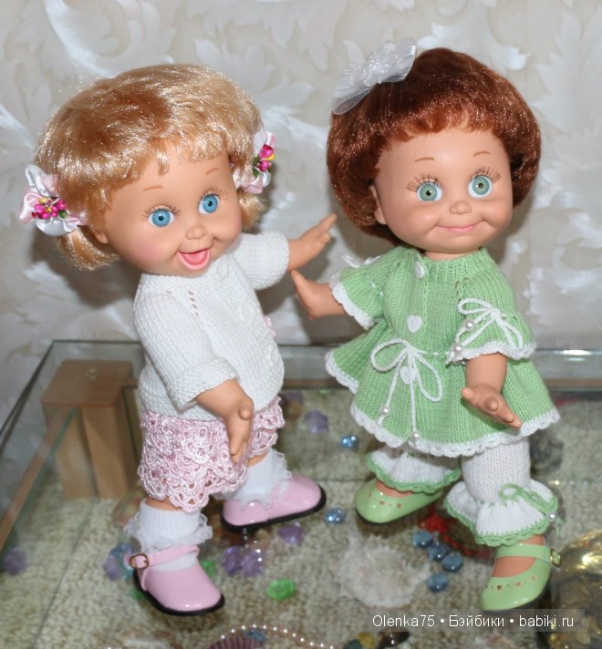 Кукляшки-очаровашки, Galoob Baby Face doll (фото 9)