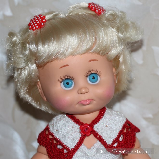 Кукляшки-очаровашки, Galoob Baby Face doll (фото 4)