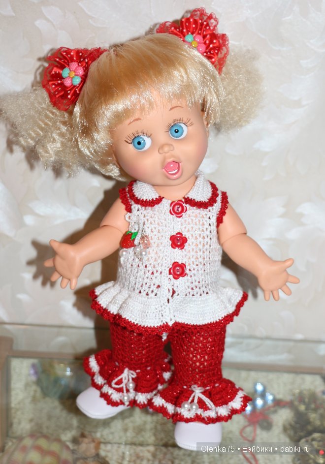 Кукляшки-очаровашки, Galoob Baby Face doll