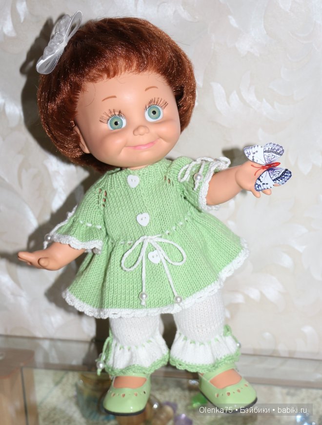 Кукляшки-очаровашки, Galoob Baby Face doll (фото 8)