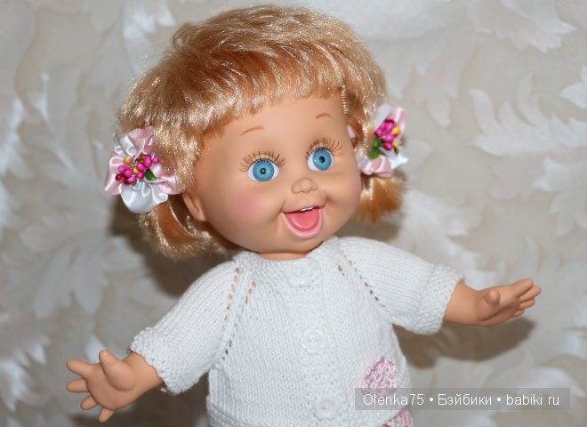Кукляшки-очаровашки, Galoob Baby Face doll (фото 6)
