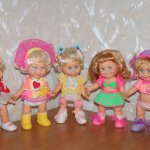 Кукляшки-очаровашки, Galoob Baby Face doll
