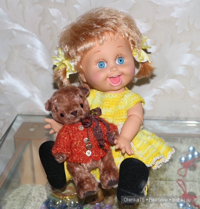 Наташкина радость! Galoob Baby Face doll