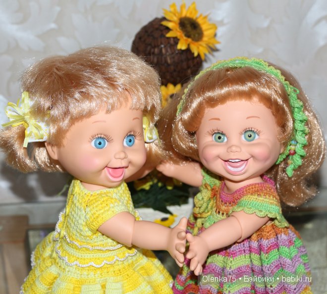Наташкина радость! Galoob Baby Face doll