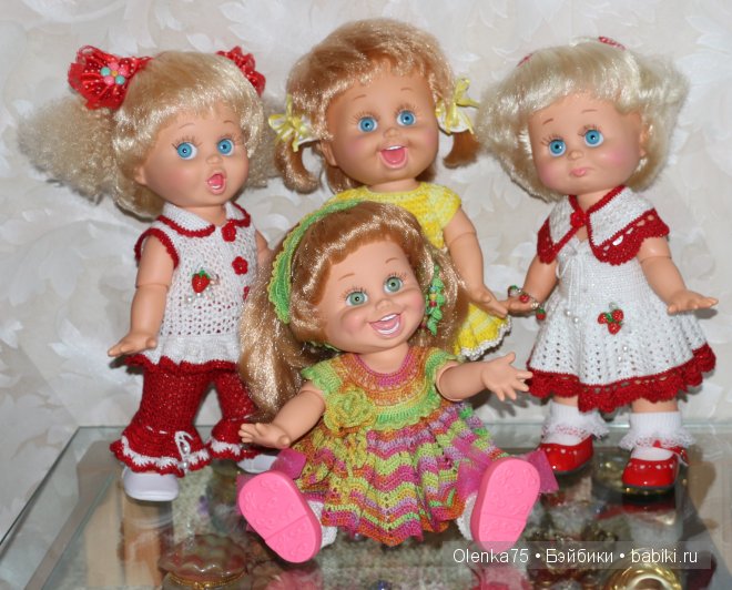 Наташкина радость! Galoob Baby Face doll