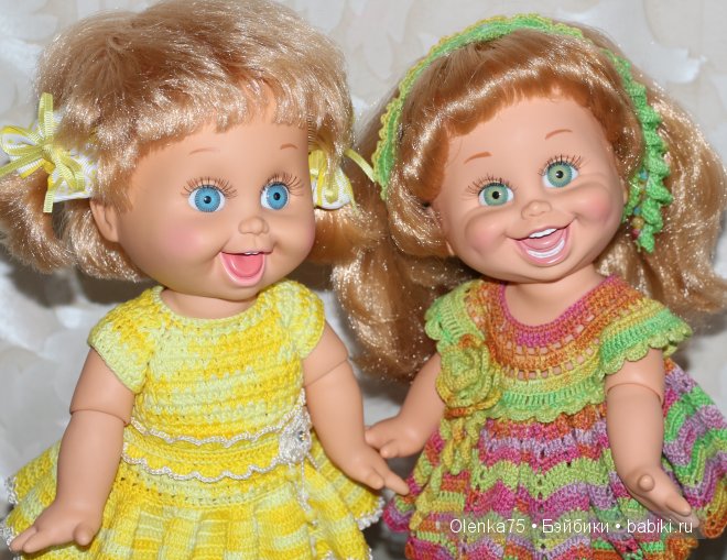 Наташкина радость! Galoob Baby Face doll