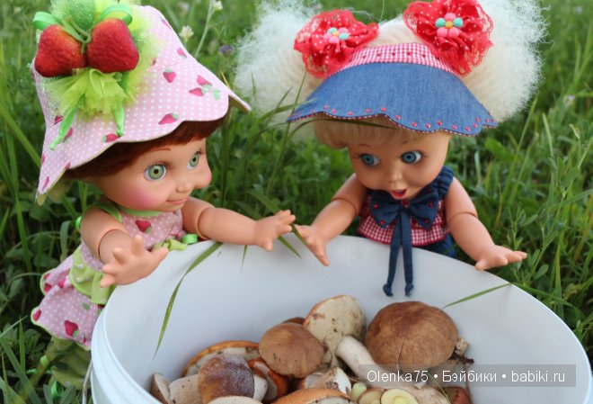 История о том, как Шерри и Сьюзи отправились за грибами (Galoob Baby Face)