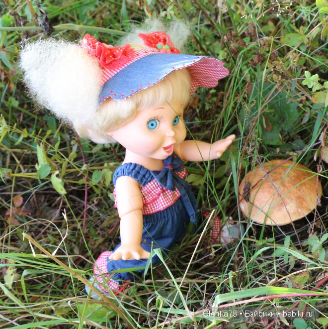 История о том, как Шерри и Сьюзи отправились за грибами (Galoob Baby Face) (фото 7)