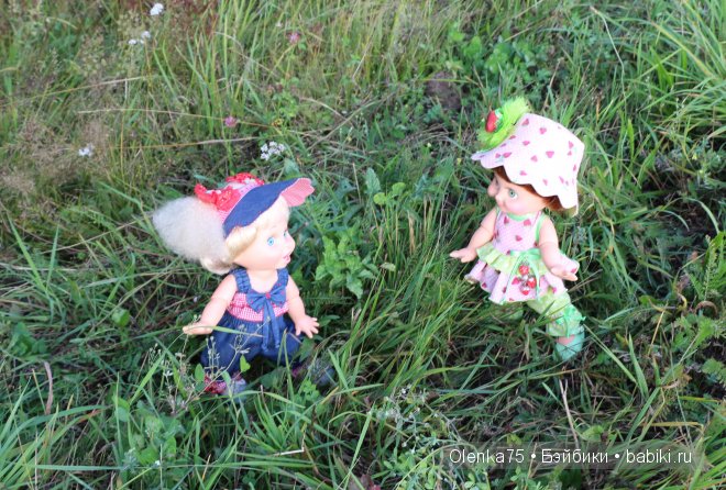 История о том, как Шерри и Сьюзи отправились за грибами (Galoob Baby Face) (фото 4)