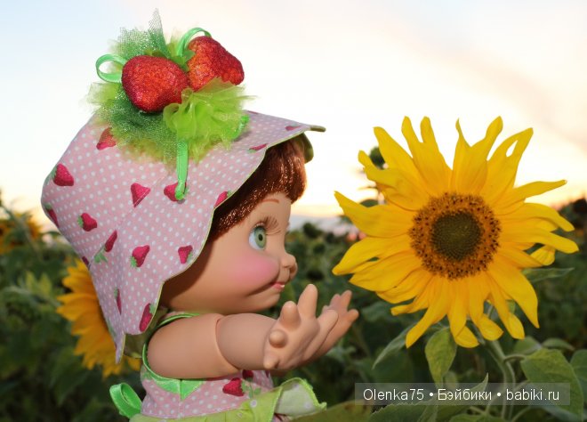 История о том, как Шерри и Сьюзи отправились за грибами (Galoob Baby Face)