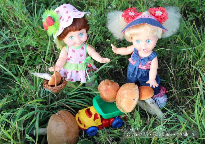История о том, как Шерри и Сьюзи отправились за грибами (Galoob Baby Face) (фото 10)