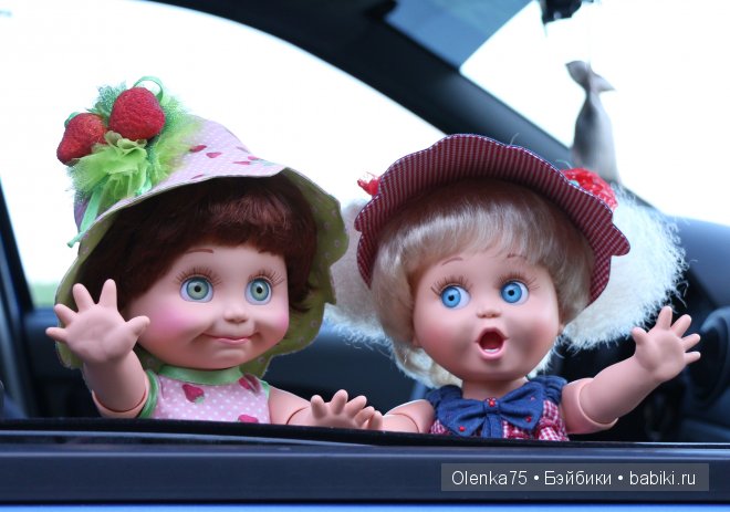 История о том, как Шерри и Сьюзи отправились за грибами (Galoob Baby Face)