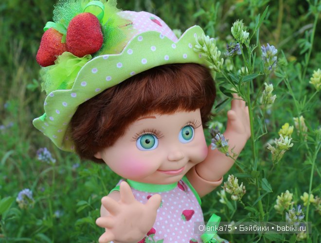 История о том, как Шерри и Сьюзи отправились за грибами (Galoob Baby Face)