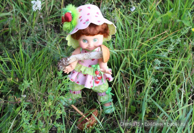 История о том, как Шерри и Сьюзи отправились за грибами (Galoob Baby Face) (фото 6)