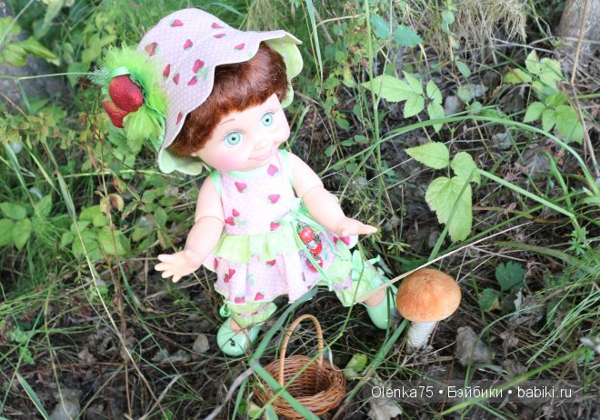 История о том, как Шерри и Сьюзи отправились за грибами (Galoob Baby Face) (фото 8)