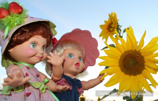 История о том, как Шерри и Сьюзи отправились за грибами (Galoob Baby Face)