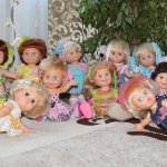 Кукольное королевство Galoob Baby Face Doll