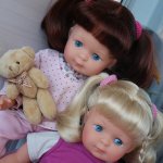 К нам  приехали сестрички... (Schildkroet)