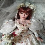 Красивая невеста "Осеннее великолепие"  от известного автора Русти