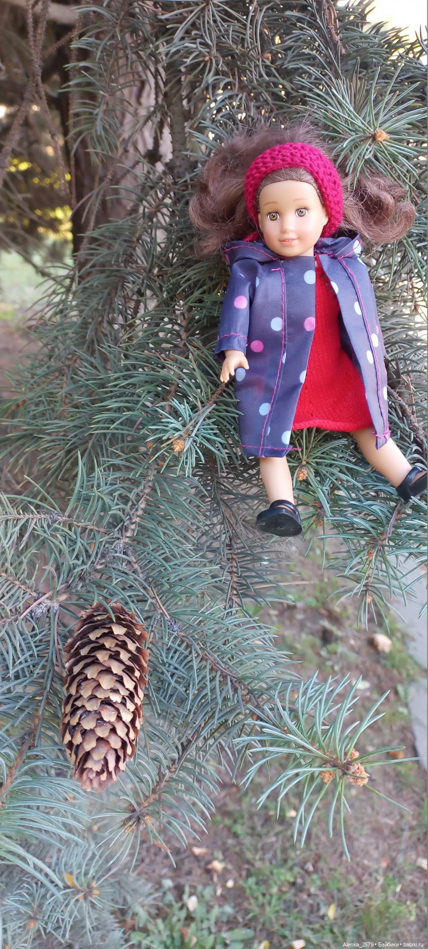 Осенние денечки — American Girl Mini: Куклы 16 см (фото 10)