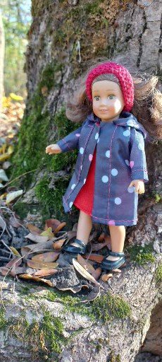 Осенние денечки — American Girl Mini: Куклы 16 см (фото 6)