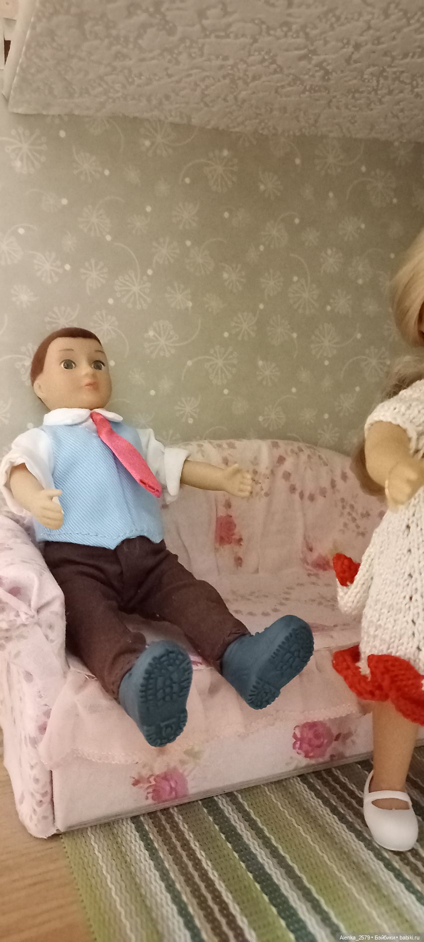 Новый год у АГ — American Girl Mini: Куклы 16 см (фото 8)