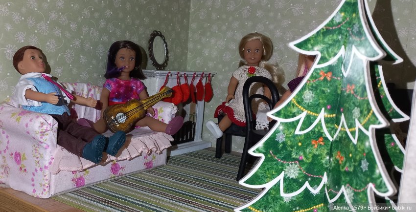 Новый год у АГ — American Girl Mini: Куклы 16 см