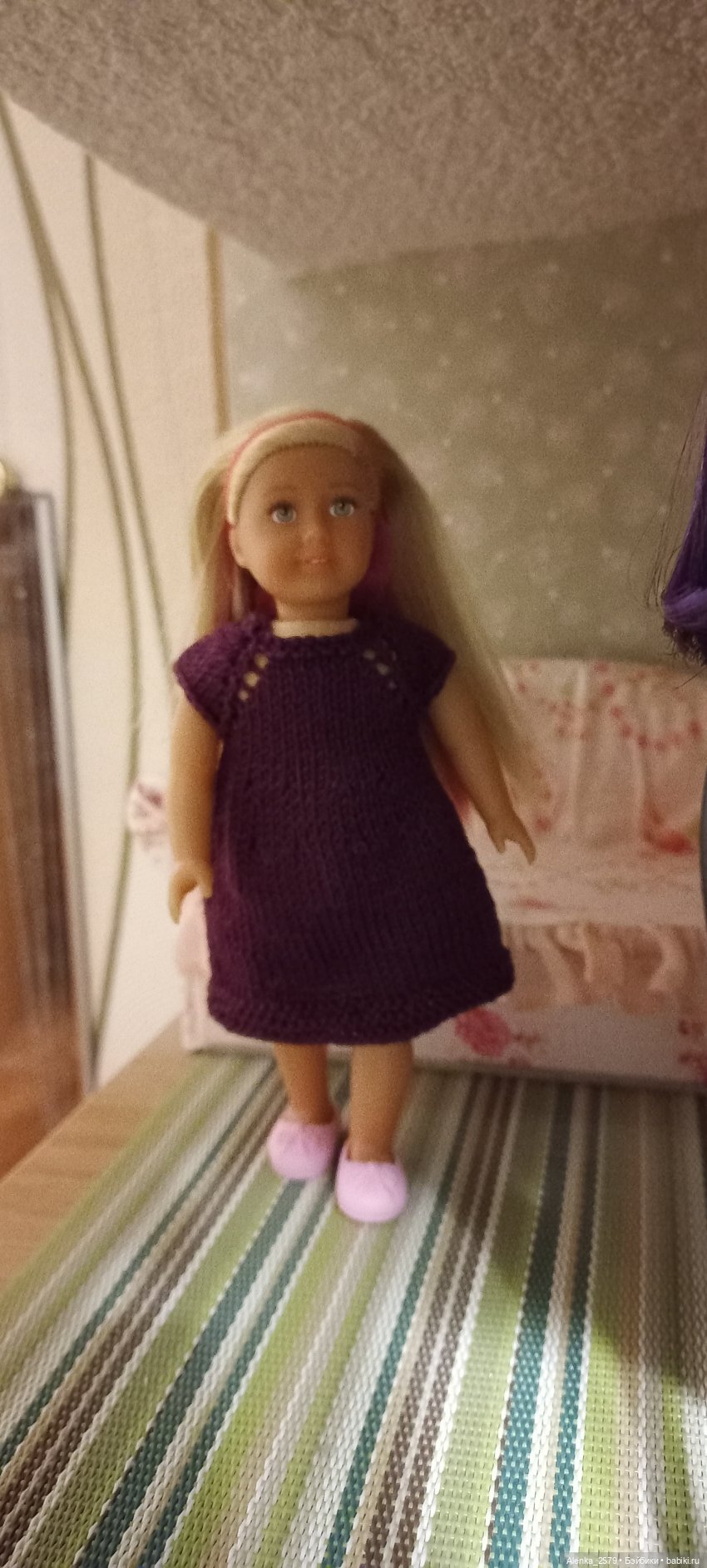 Новый год у АГ — American Girl Mini: Куклы 16 см (фото 4)