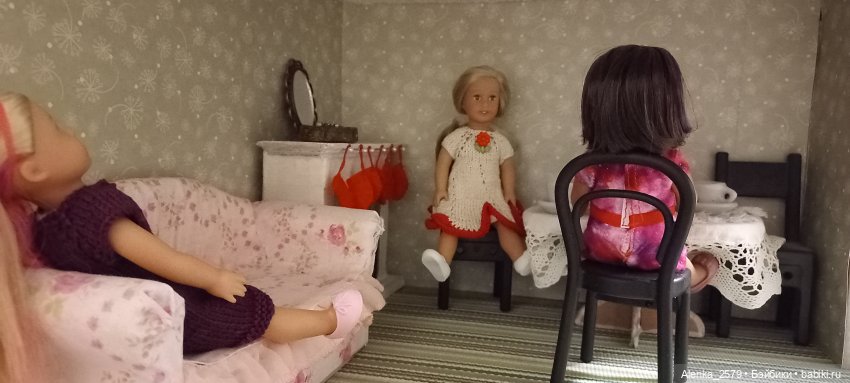 Новый год у АГ — American Girl Mini: Куклы 16 см