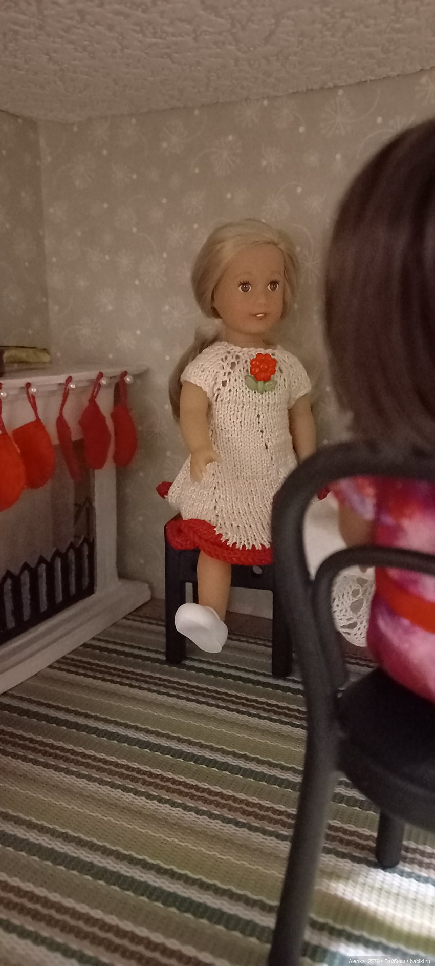 Новый год у АГ — American Girl Mini: Куклы 16 см (фото 2)