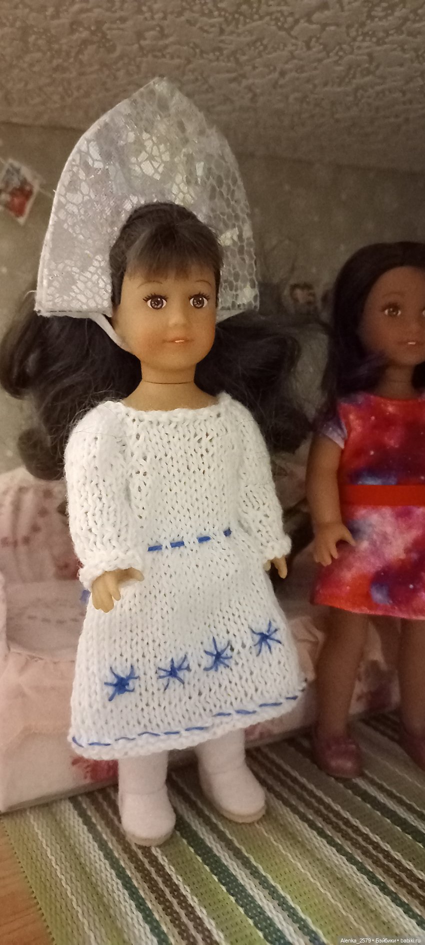 Новый год у АГ — American Girl Mini: Куклы 16 см